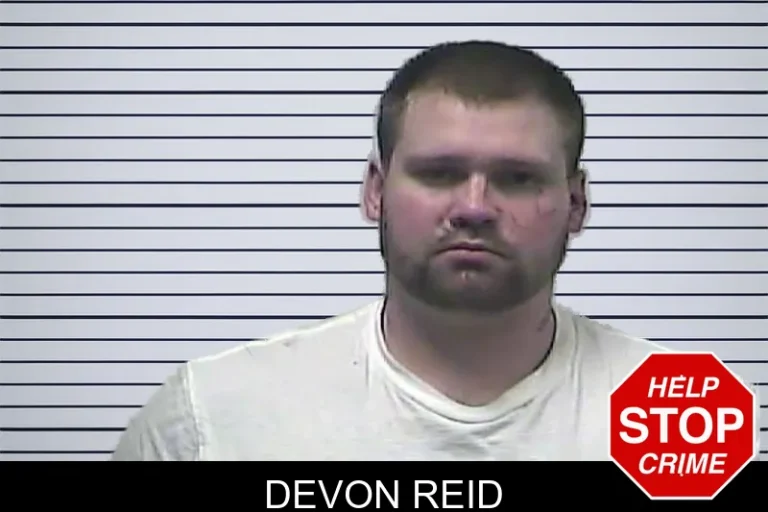 Devon Reid mugshot – Dawson County , Georgia Devon Reid