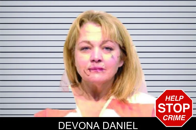 Devona Daniel mugshot – Bartow County , Georgia Devona Daniel mugshot