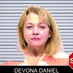 Devona Daniel mugshot