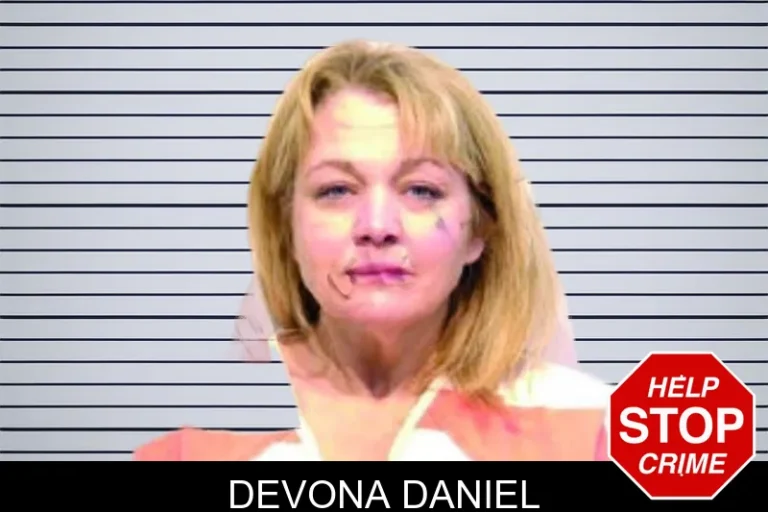 Devona Daniel mugshot – Bartow County , Georgia Devona Daniel