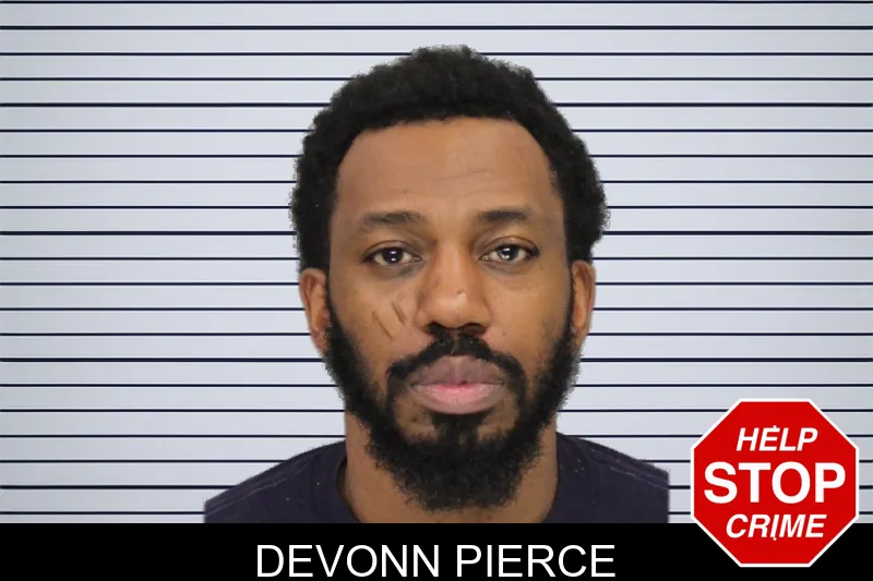 Devonn Pierce mugshot – Cobb County , Georgia Devonn Pierce mugshot