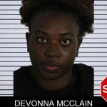 Devonna McClain mugshot