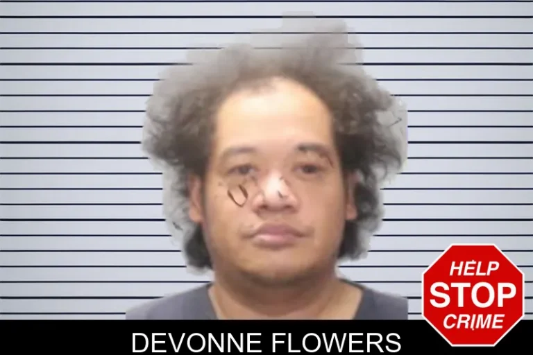 Devonne Flowers mugshot – Muscogee County , Georgia Devonne Flowers