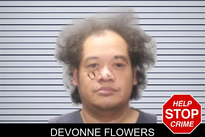 Devonne Flowers mugshot
