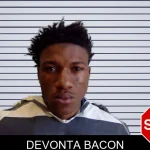 Devonta Bacon mugshot