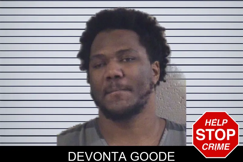 Devonta Goode mugshot