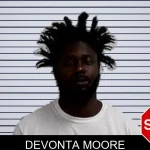 Devonta Moore mugshot