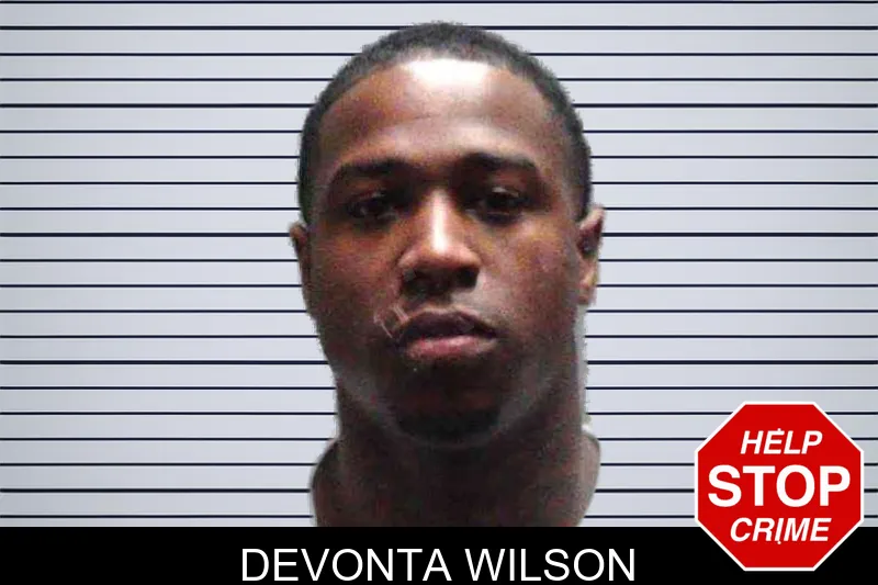 Devonta Wilson mugshot
