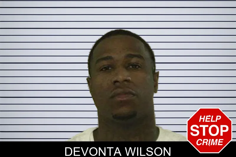 Devonta Wilson mugshot