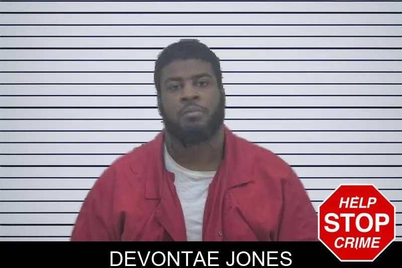 Devontae Jones mugshot – Coffee County , Georgia Devontae Jones mugshot
