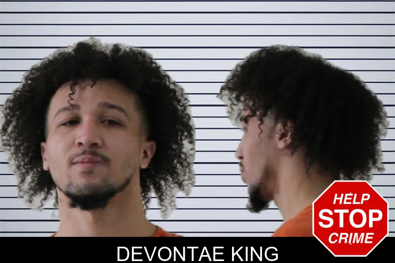 Devontae King mugshot