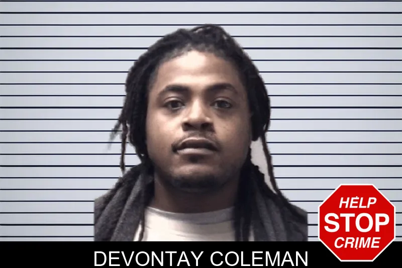 Devontay Coleman mugshot