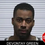 Devontay Green mugshot