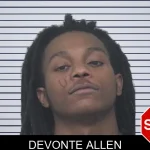 Devonte Allen mugshot – Gwinnett County , Georgia Devonte Allen mugshot