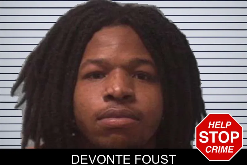 Devonte Foust mugshot