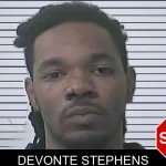 Devonte Stephens mugshot