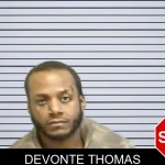 Devonte Thomas mugshot