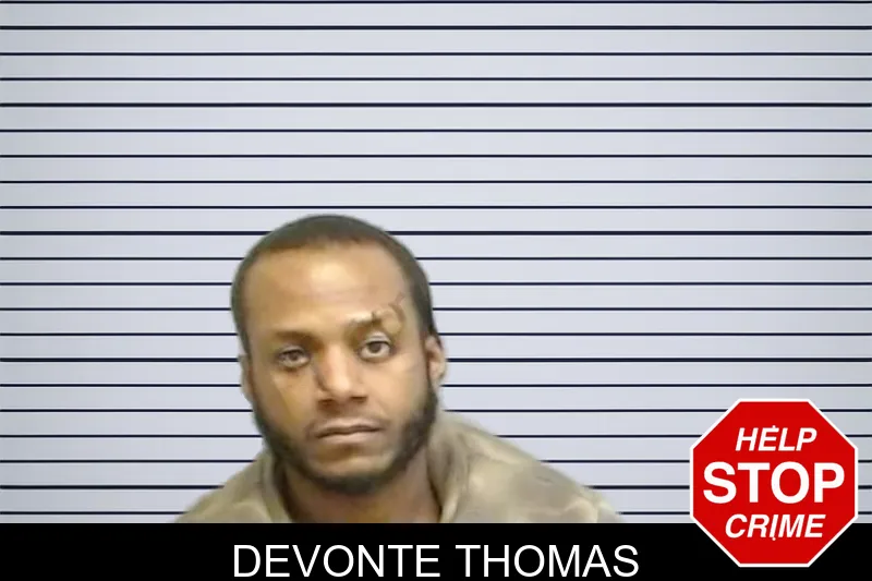 Devonte Thomas mugshot – Fulton County , Georgia Devonte Thomas mugshot
