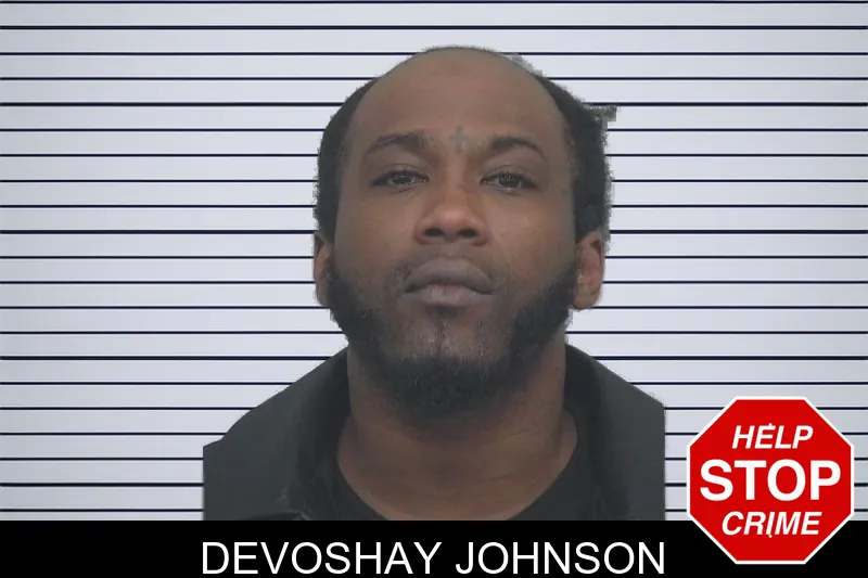 Devoshay Johnson mugshot