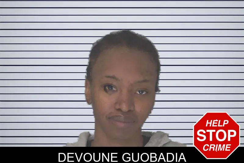 Devoune Guobadia mugshot