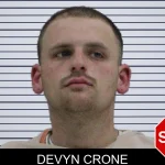 Devyn Crone mugshot – Rabun County , Georgia Devyn Crone mugshot