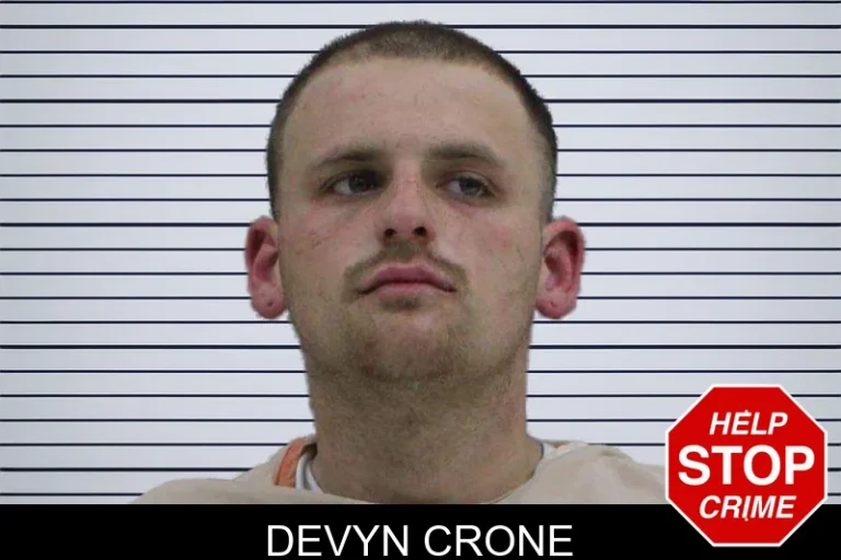 Devyn Crone mugshot – Rabun County , Georgia Devyn Crone