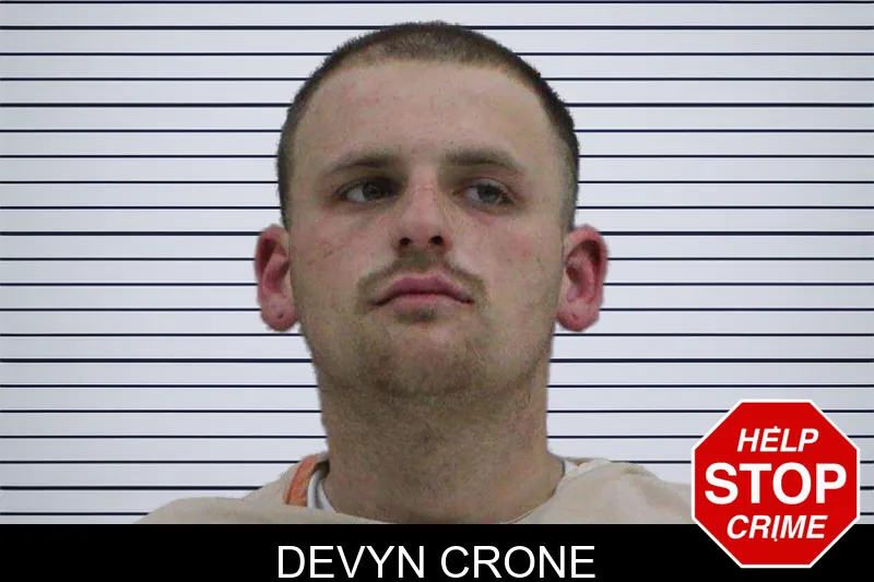 Devyn Crone mugshot – Rabun County , Georgia Devyn Crone mugshot