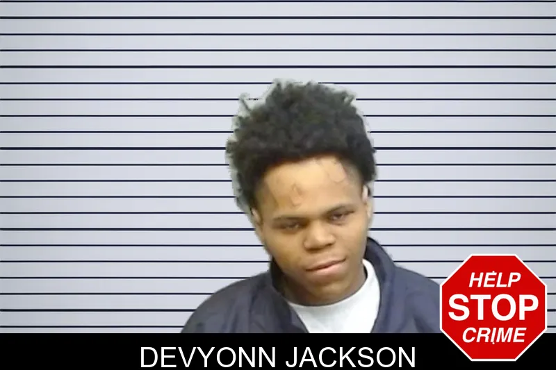 Devyonn Jackson mugshot