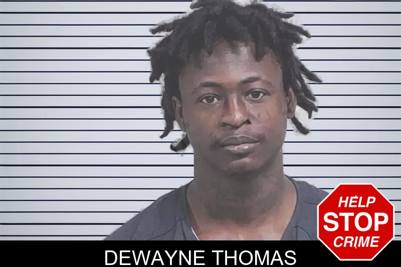 Dewayne Thomas mugshot – Lowndes County , Georgia Dewayne Thomas mugshot