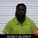 Dewey McGriff mugshot