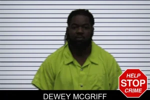 Dewey McGriff mugshot