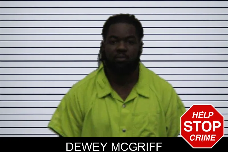 Dewey McGriff mugshot