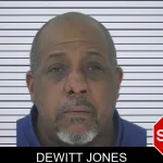 Dewitt Jones mugshot