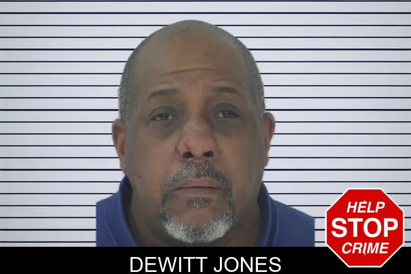 Dewitt Jones mugshot