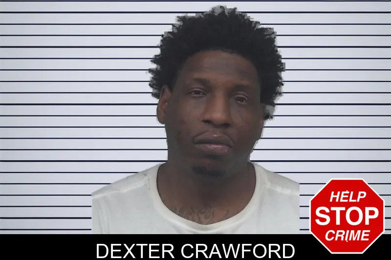 Dexter Crawford mugshot