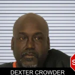 Dexter Crowder mugshot