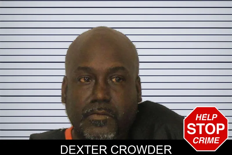 Dexter Crowder mugshot