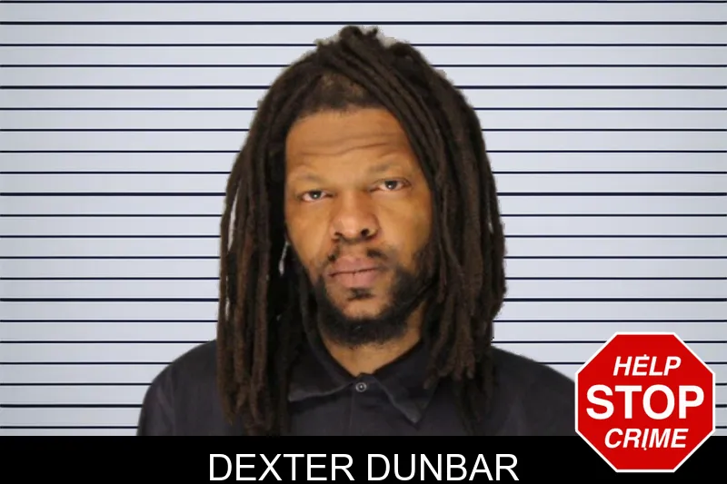 Dexter Dunbar mugshot