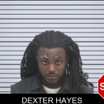 Dexter Hayes mugshot