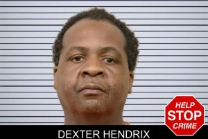 Dexter Hendrix mugshot