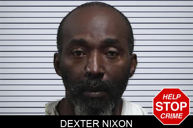 Dexter Nixon mugshot