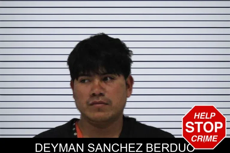 Deyman Sanchez Berduo mugshot – Carroll County , Georgia Deyman Sanchez Berduo