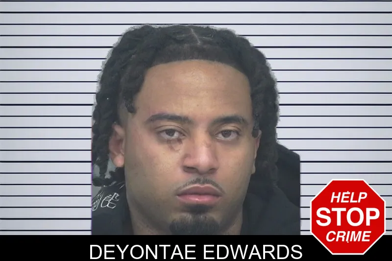 Deyontae Edwards mugshot