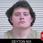 Deyton Nix mugshot