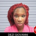 Dezi Giovanni mugshot – Lee County , Georgia Dezi Giovanni mugshot