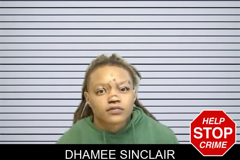 Dhamee Sinclair mugshot – Fulton County , Georgia Dhamee Sinclair mugshot