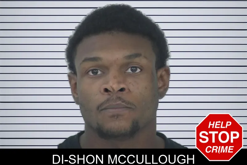 Di-Shon McCullough mugshot