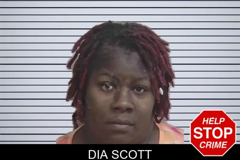 Dia Scott mugshot – Wayne County , Georgia Dia Scott