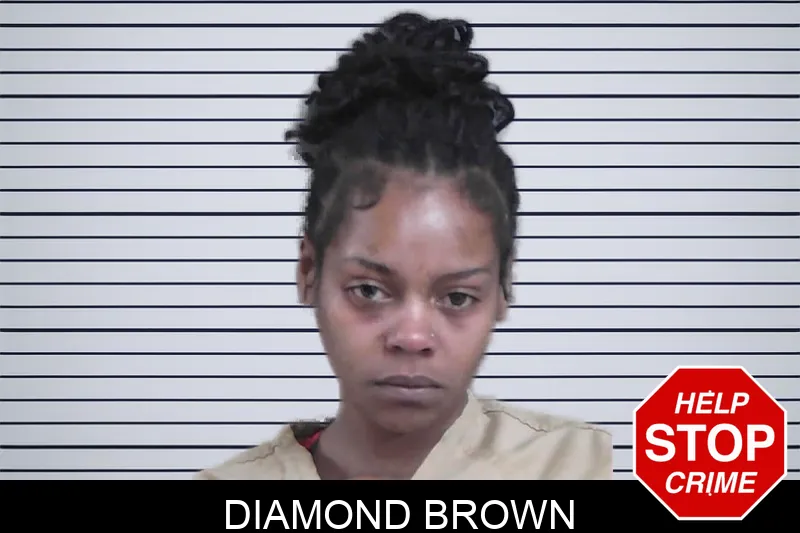 Diamond Brown mugshot