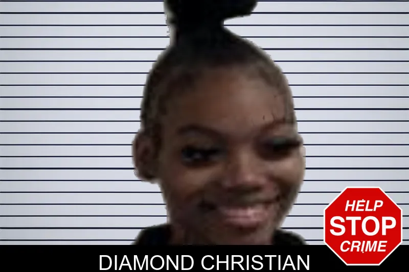 Diamond Christian mugshot